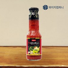 칠리 샤브수끼소스 300ml 하이몬 드레싱 수키 전골 월남쌈 동남아 샤브샤브 태국요리, 1개