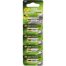 A23 12V 알카라인 23-A 교체 배터리 23AE GP-5 팩, 1