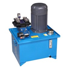 유압 유니트 펌프 솔레노이드 기계 수동 양방향 산업