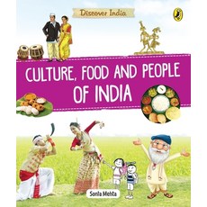 (영문도서) Discover India: Culture Food and People Paperback, India Puffin, English, 9780143445265