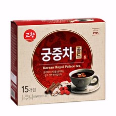 고려인삼제품공사 고향 궁중차 (17g ) 전통차 한방차 차, 15개, 17g, 1박스, 15개입