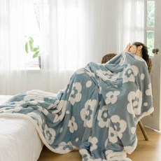 두꺼운극세사담요