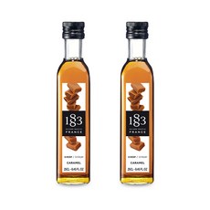 1883 카라멜시럽 250ml 2개세트, 2개