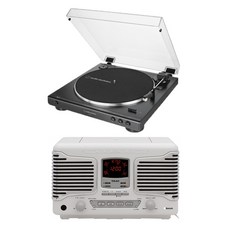오디오테크니카AT-LP60XBT + SL-D800BT 턴테이블 세트, 단품