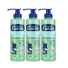 과일나라 더스트제로 지성두피 스칼프 샴푸, 3개, 500ml