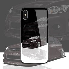 메트케이스 폭스 오리지널제작 자동차꽂이 그림 핸드폰케이스 적용 사과폰 6S87PLUSXRXSMAX11PRO