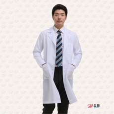 요들 코끼리 의사 긴팔 가운 8511(남자) 화이트