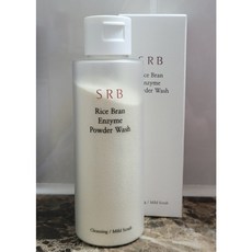 (한정판 물량) SRB 쌀뜨물 효소 세안제 파우더 워시 피부결 저자극 약산성 대용량