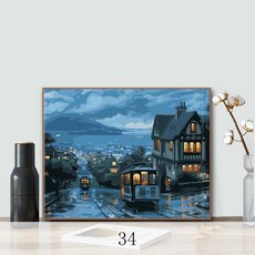 디지털아트액자