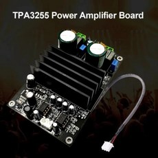 고성능 앰프 20 채널 디지털 스테레오 전력 증폭기 보드 DC2440V TPA3255 300W, 한개옵션0 - smsldo400