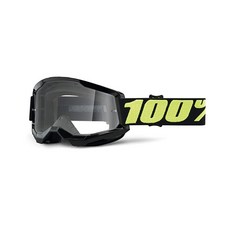 100% Strata 2 모토크로스 및 산악 자전거 고글 - MX MTB 레이싱 보호 안경 마세고 투명 렌즈 177709, Upsol - Clear_lens, 1개