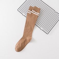 카키색무릎양말