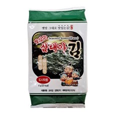 맛있는 삼대가 김 도시락용, 54개, 4g