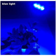 컬러 칩 비드 보드 전구 원형 변형 광원 녹색 파란색 빨간색, Blue light, 10PCS, 3.Blue light, 8) Blue light 10PCS, 1개