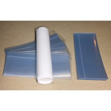 립밤 립밤을 위한 100가지 클리어 슈링크 랩 밴드 슬리브(찹스틱), 1, 단일옵션