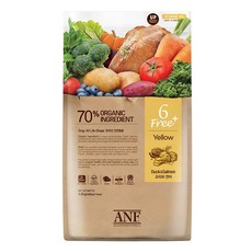 ANF 6FREE PLUS 오리연어 5.6kg 강아지사료, 1개