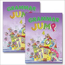 Grammar Jump 4 교재+워크북 세트 (전2권) : Student Book + Workbook, 월드컴ELT