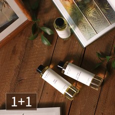 2개입 모먼트 디퓨저 리필오일 160ml 8가지 향, 향 :오키드블랙머스크|향2:로즈블랙커런트