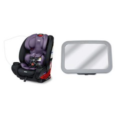 미국 프리미엄 Britax One4Life 컨버터블 카시트 5-120lbs 뒷좌석 시야를 위한 베이비 카 미러 포함, 1개