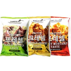 위너스 프레첼 3종, 85g, 1개