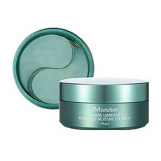 JM Solution Marine Luminous Pearl DEEP MOISTURE EYE PATCH 1.4g 60ea, One Color_One Size, One Color_One Size, 상세 설명 참조0