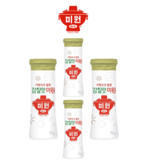 투엠샵 대상청장원 감칠맛 미원 72g 용기, 4개