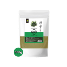 자연산 말린 생 와송 분말 바위솔 가루 500g, 1개