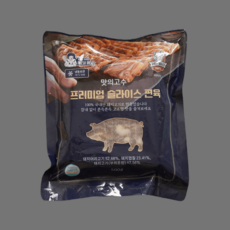 맛의고수 슬라이스 편육, 500g 1개, 500g, 1개