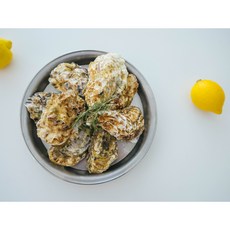 1kg 통영 채취 수출용 삼배체굴 사계절굴 석화 석굴 하프셀, 반손질 삼배체 하프쉘 1kg, 1개