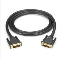 DVI 듀얼링크 케이블 3미터 dvi dual link, 1개