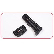 가속 브레이크 페달 커버 패드 내부 보호 부품 자동차 개조 액세서리 Changan Uni k Unik, 02 Black