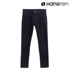 행텐 행텐 공용 인디고 워싱 슬림핏 데님 팬츠-BI6R095520110