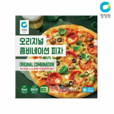 청정원 오리지널 콤비네이션 피자 360g, 10개