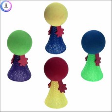 무지점핑볼인형