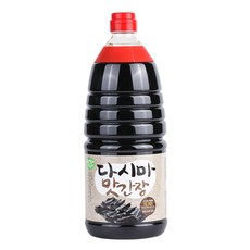 기장 다시마 맛간장 만능 국 찌개 조림 간장 1500ml, 1개, 1.5L