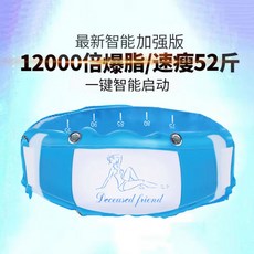 허리 배 다리 헬스 가정용 진동운동기 벨트맛사지기기 진동기 뱃살 매직 지방연소 허리띠, 원터치 스마트 스타트 / 1만2000배, 운동기구