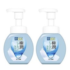 하다라보 고쿠준 히알루론 펌프형 세안제, 2개, 160ml