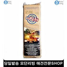 애완동물우드펠렛베딩 햄스터옥수수베딩 햄스터건초 토끼베딩, 1개