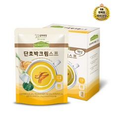 라이크잇 상하목장 슬로우키친 단호박크림스프, 42개, 150g