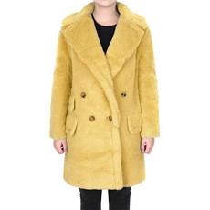 [Maxmara]막스마라 19FW 옐로우 아데니아 울 알파카 코트 ADENIA 10161296 010