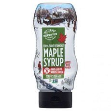Butternut Mountain Farm 100% Pure Vermont Maple Syrup, 1개, 354ml