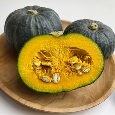채소다움 국내산 미니 단호박 밤호박, 1개, 4kg(12~20개)