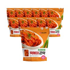 대신곤약 프리미엄 떡볶이곤약 250g x 12개