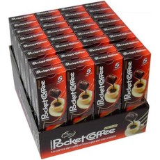 페레로 포켓 커피 Pocket Coffee 초콜릿 5입x32개, 62g, 32개