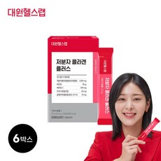 [대원제약] 저분자 콜라겐 비오틴 비타민C 6개월분, 75g, 6박스