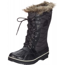 [사이즈 235] SOREL Womens Tofino Ii (37-38 M EU / 6.5 B (M) US Black Stone)