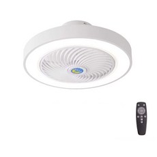 거실 실링팬 실내 라이트 전등 심플 LED 램프 가정용 인테리어, 듀얼컬러 80W