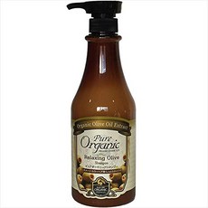 PureOrganic (퓨어 유기농) 릴렉싱 올리브 샴푸 750ml