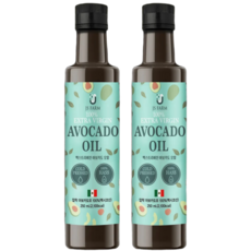 제이에스팜 멕시코 냉압착 아보카도오일 엑스트라버진, 2개, 250ml