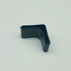 조립식 앵글 고무발 안전좌 미끄럼방지 부속 진열대 무볼트 고무, 옵션5. 무볼트용 고무발(레드), 1개